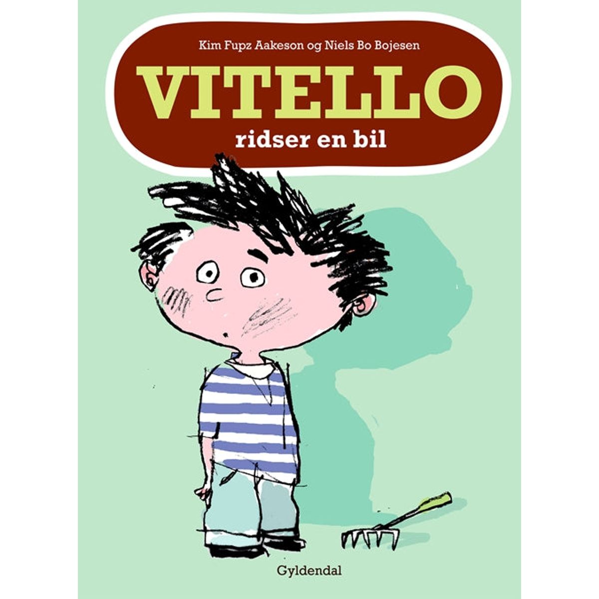 Vitello ridser en bil