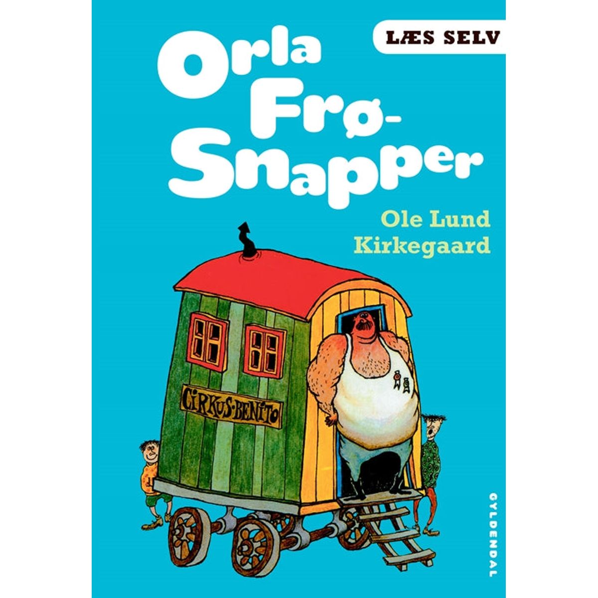 Læs selv Orla Frø-Snapper