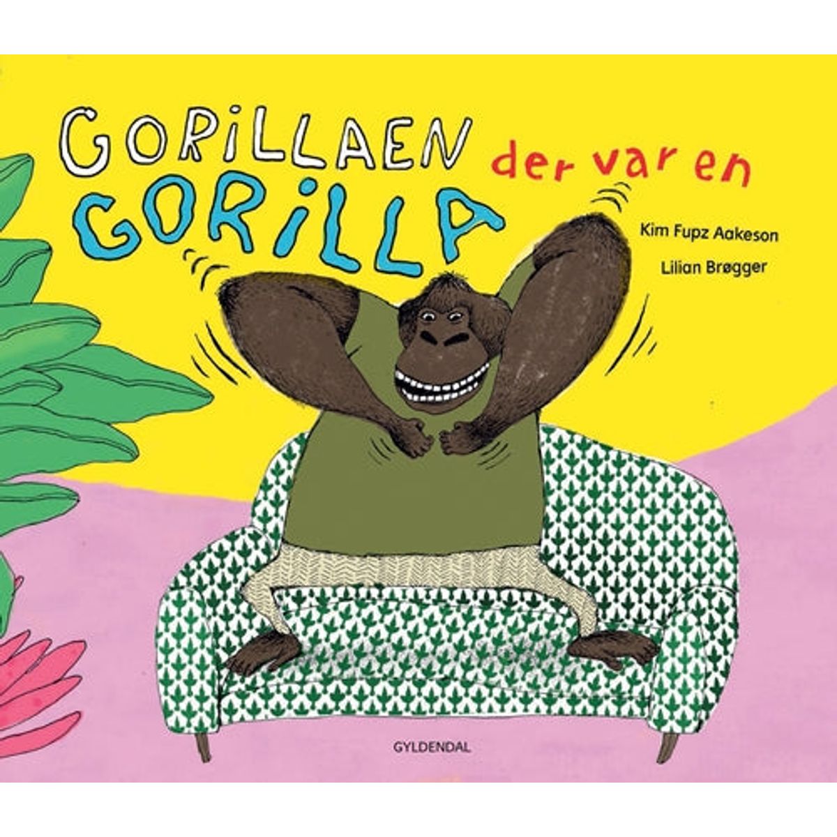 Gorillaen der var en gorilla