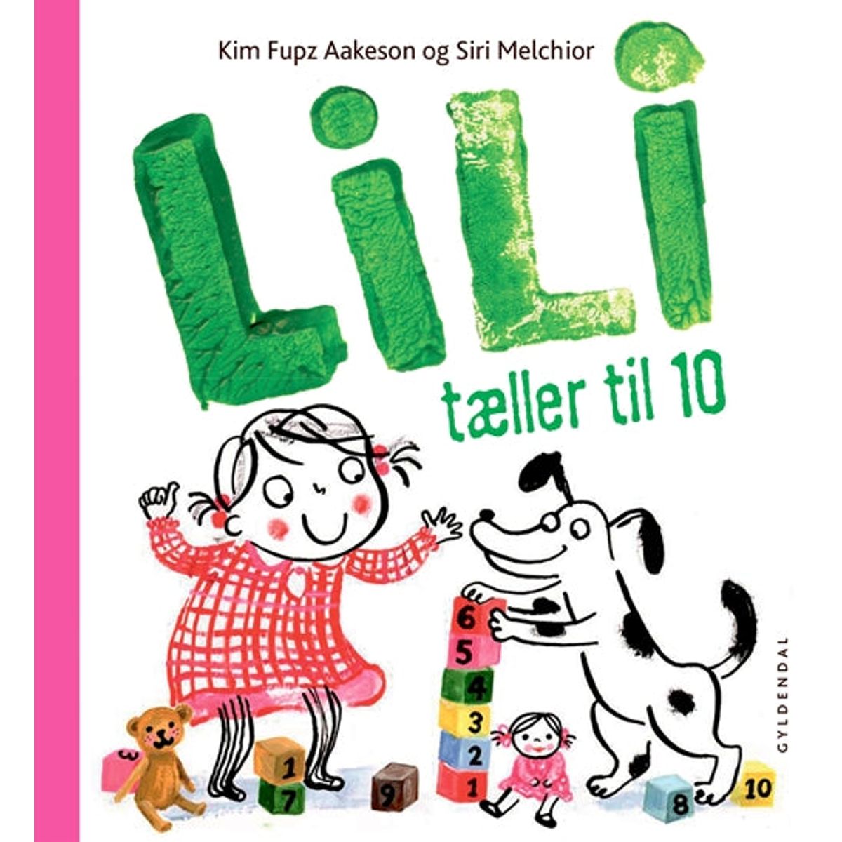 Lili tæller til 10