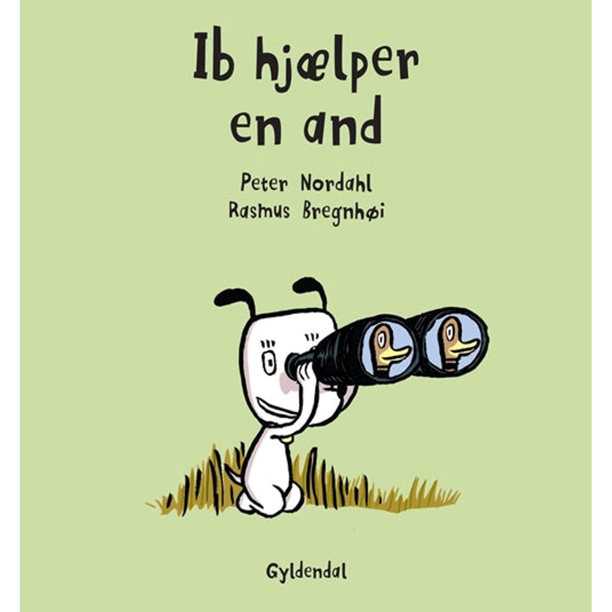 Ib hjælper en and