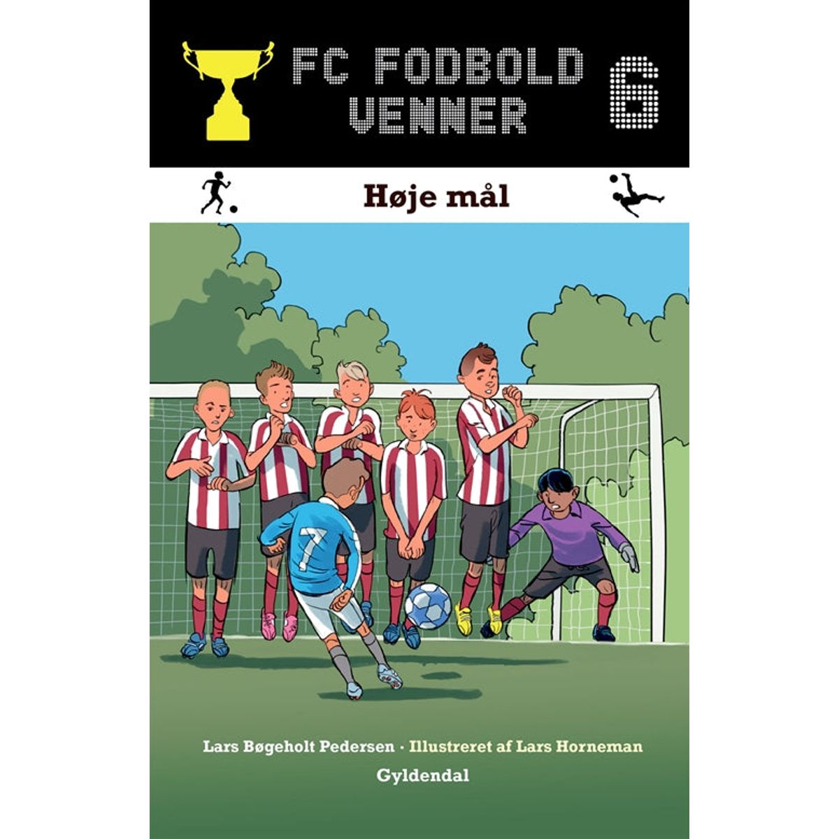 FC Fodboldvenner 6 - Høje mål