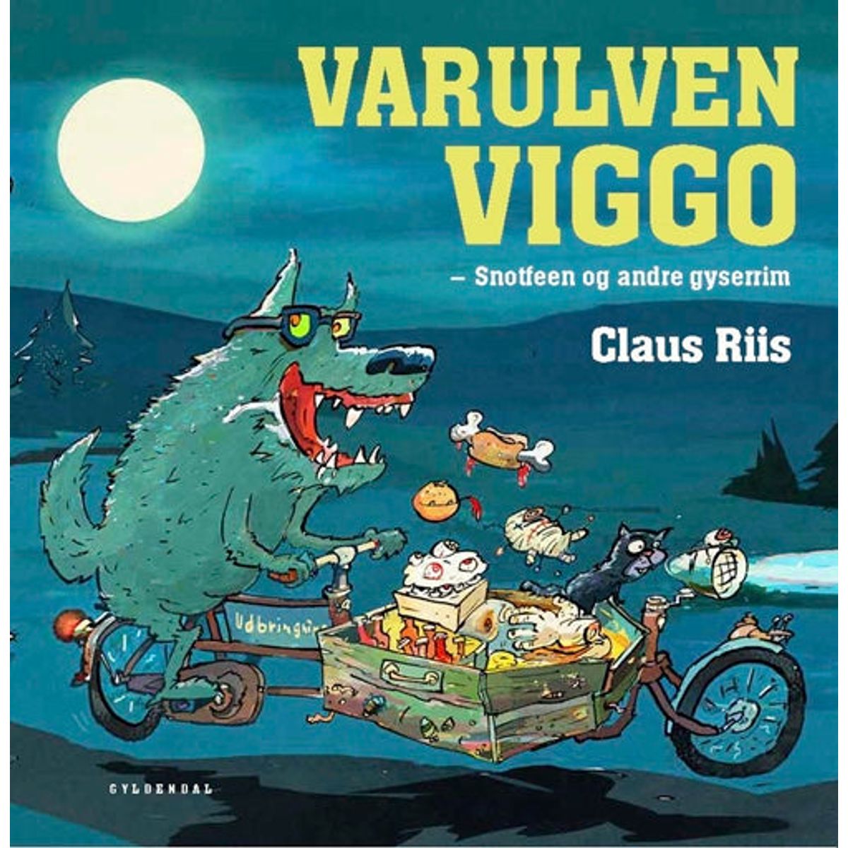 Varulven Viggo - Snotfeen og andre gyserim