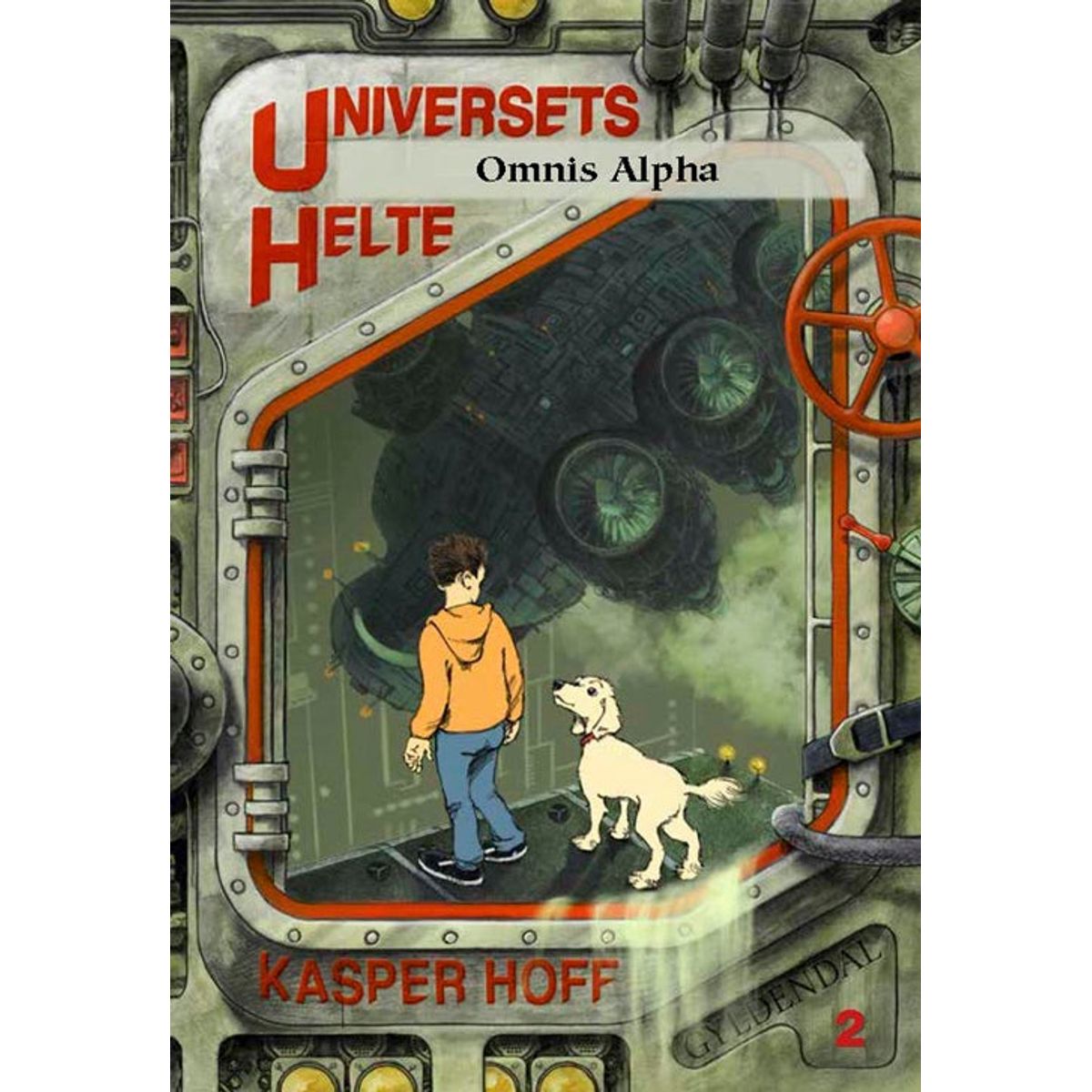 Universets helte 2 - Omnis Alpha