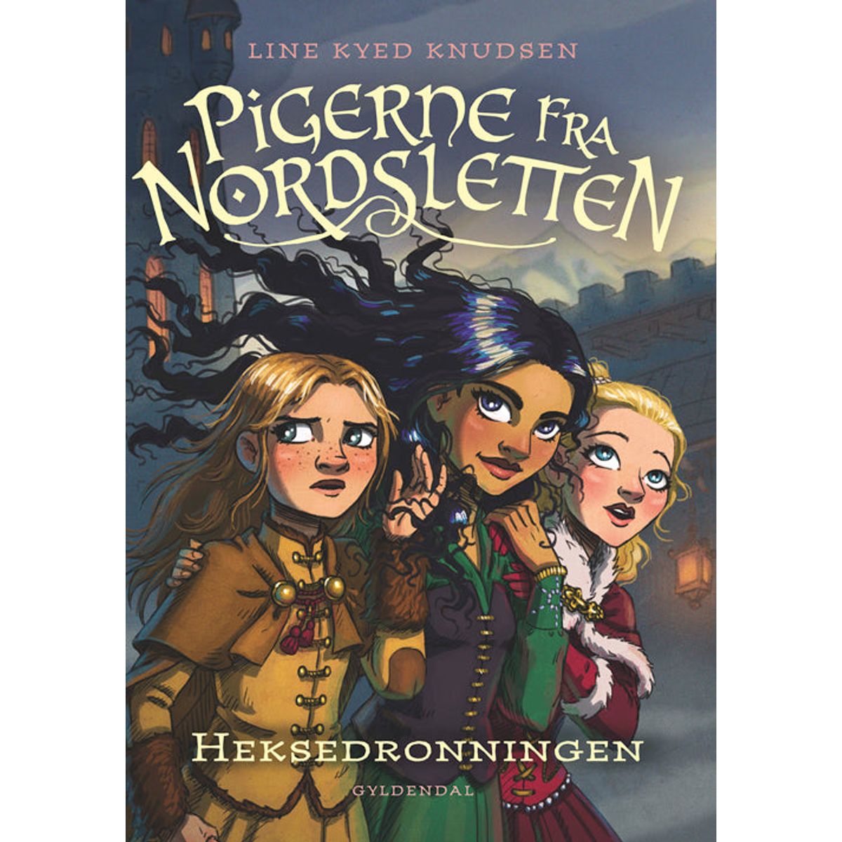 Pigerne fra Nordsletten 2 - Heksedronningen