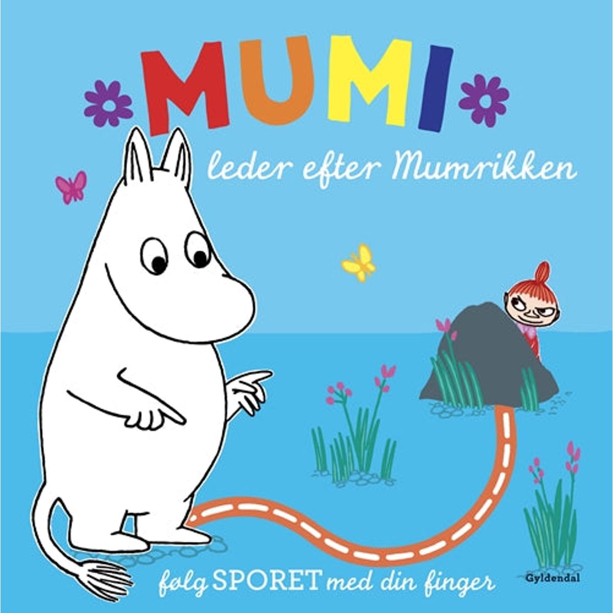 Mumi leder efter Mumrikken