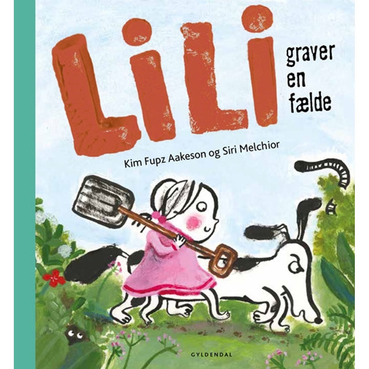 Lili graver en fælde