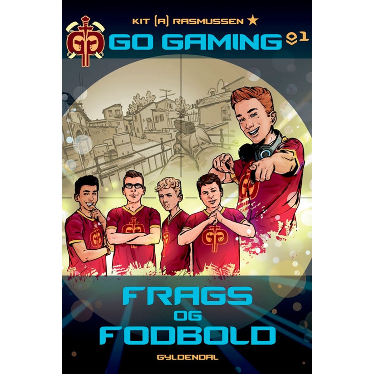 Go Gaming 1 - Frags og fodbold