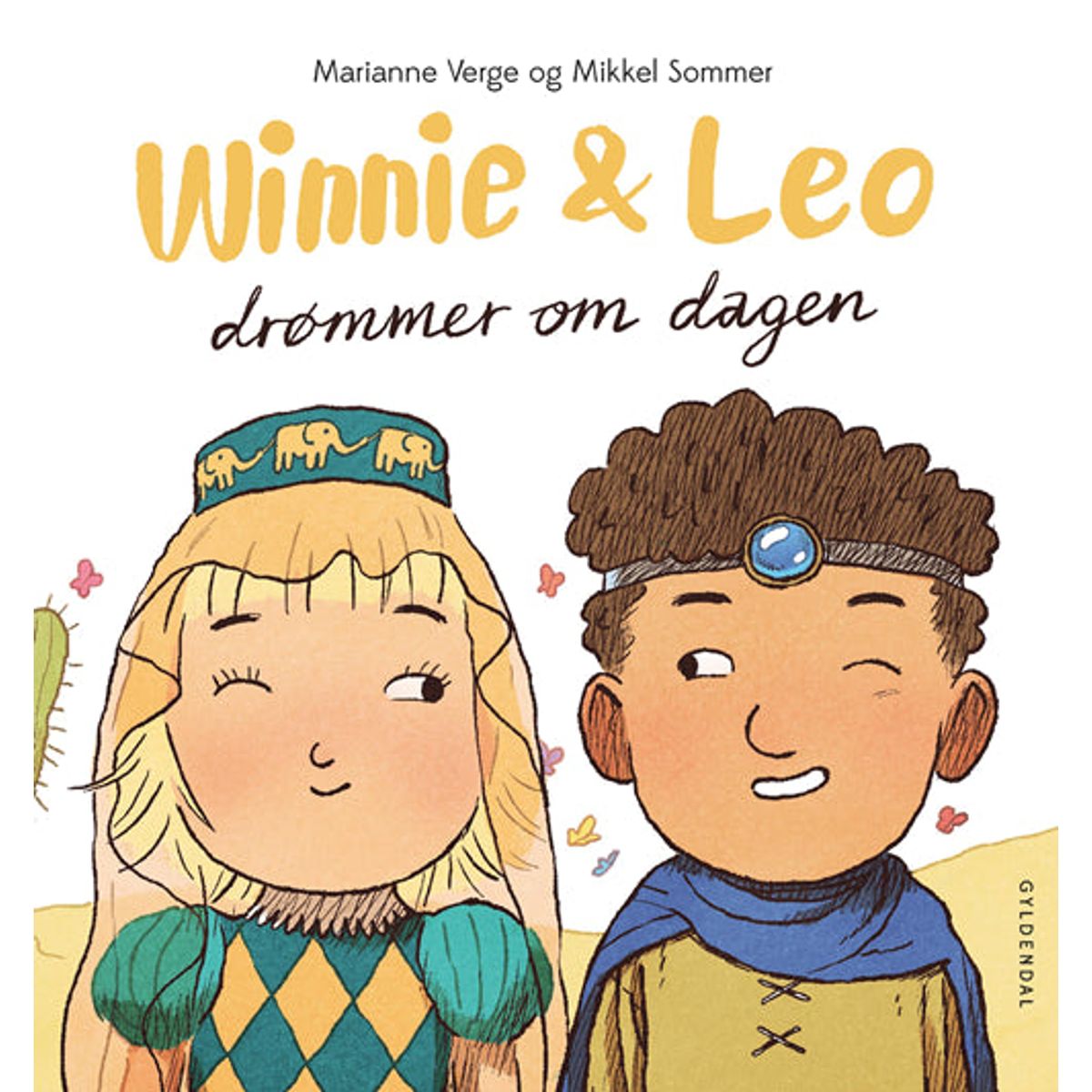 Winnie & Leo drømmer om dagen