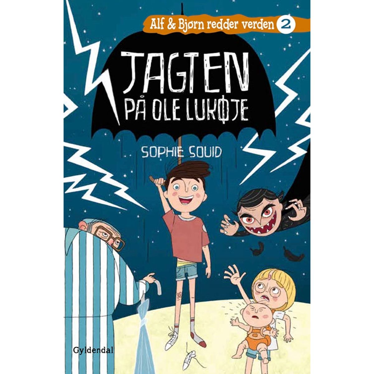 Alf og Bjørn redder verden 2 - Jagten på Ole Lukøje