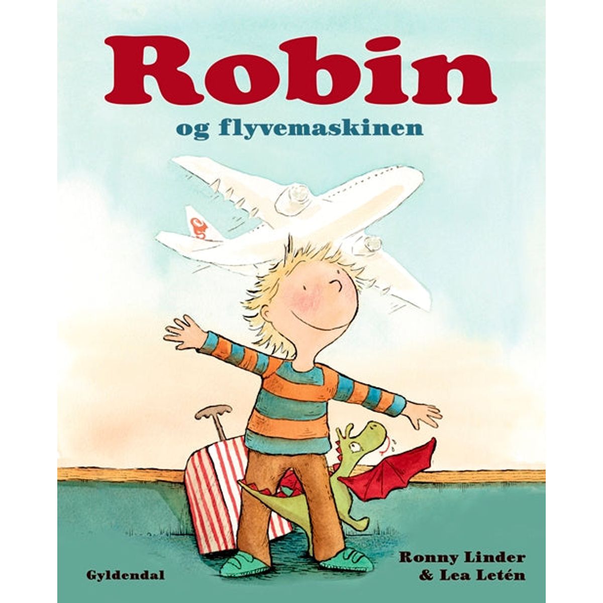 Robin og flyvemaskinen