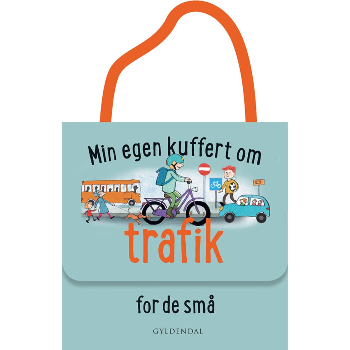 Min egen kuffert om trafik for de små