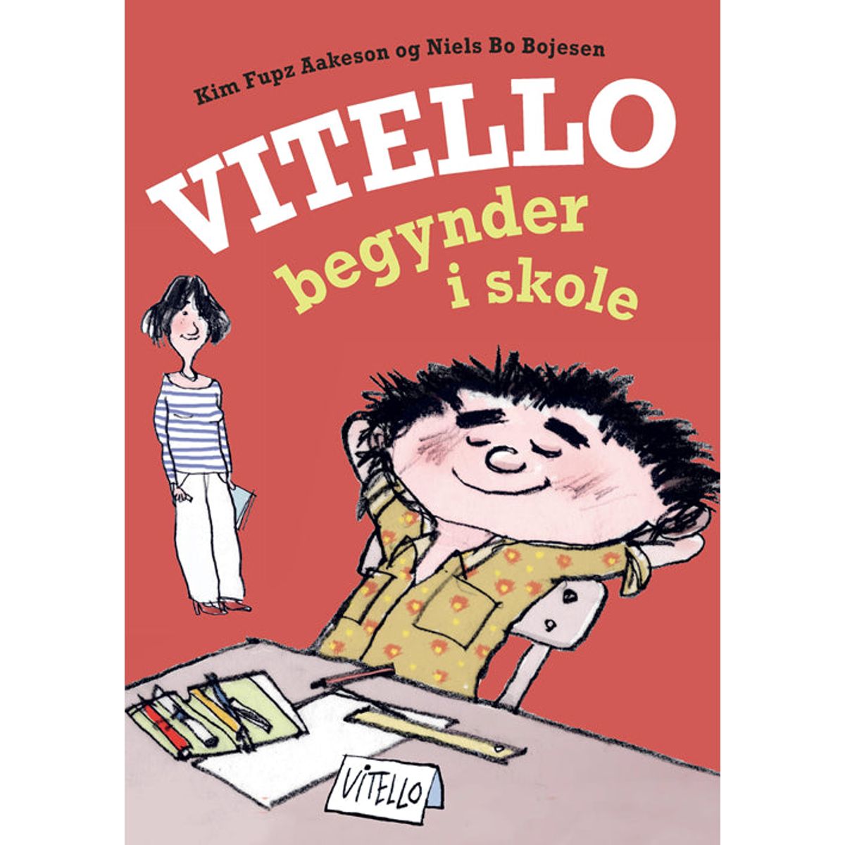 Vitello begynder i skole