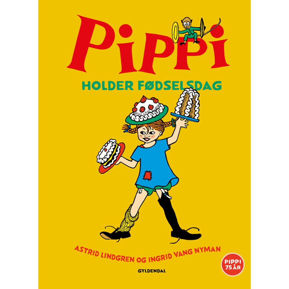 Pippi holder fødselsdag