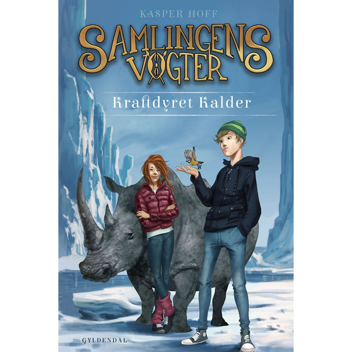 Samlingens Vogter 3 - Kraftdyret Kalder