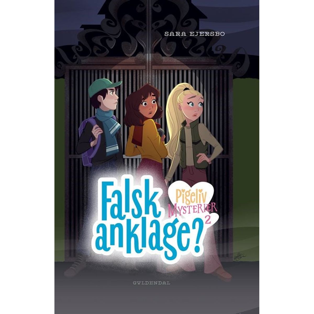 Pigeliv MYSTERIER 2 - Falsk anklage