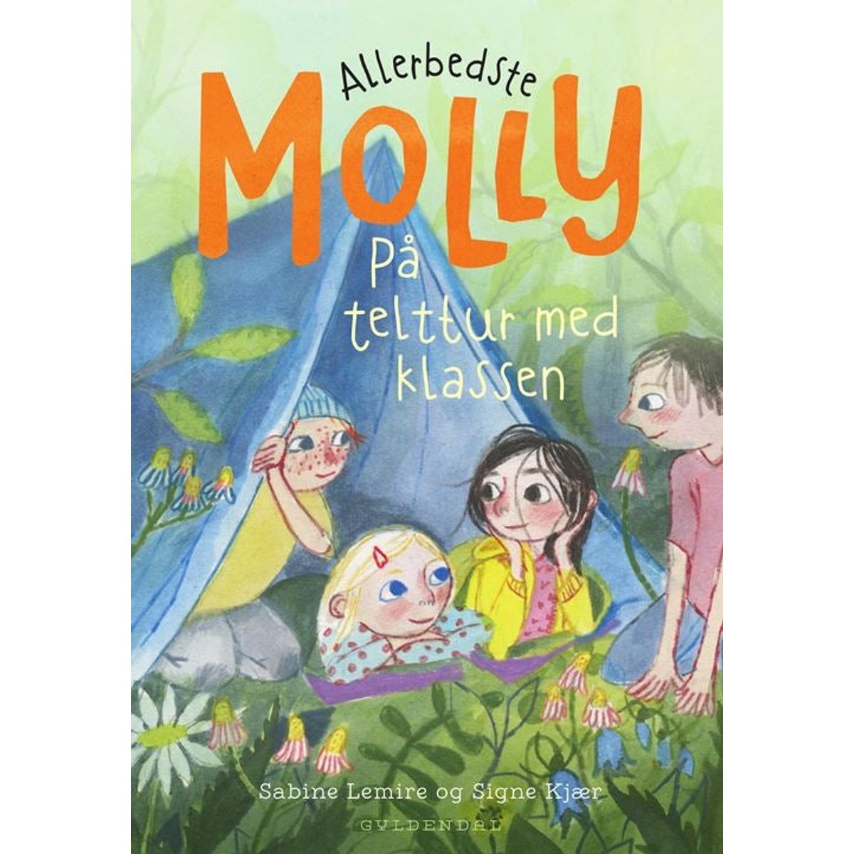 Allerbedste Molly 3 - På telttur med klassen