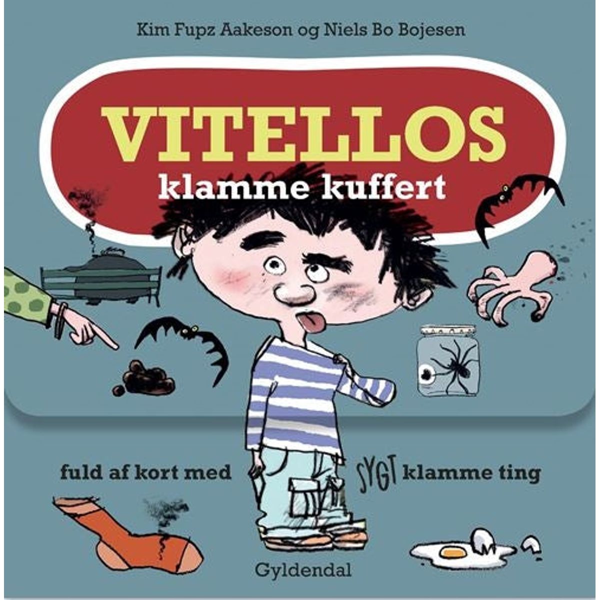 Vitellos klamme kuffert