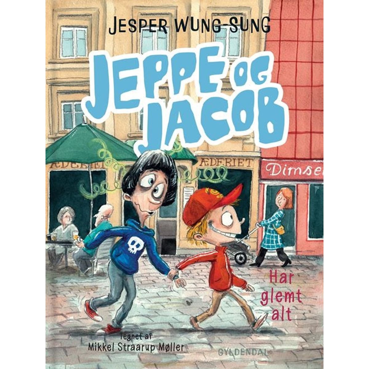 Jeppe og Jacob - Har glemt alt