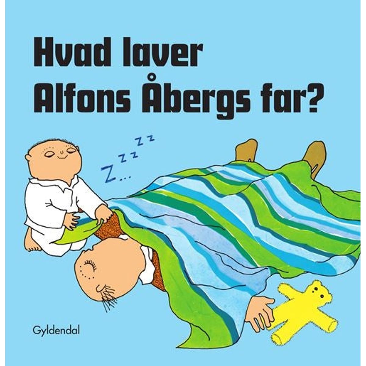 Hvad laver Alfons Åbergs far?