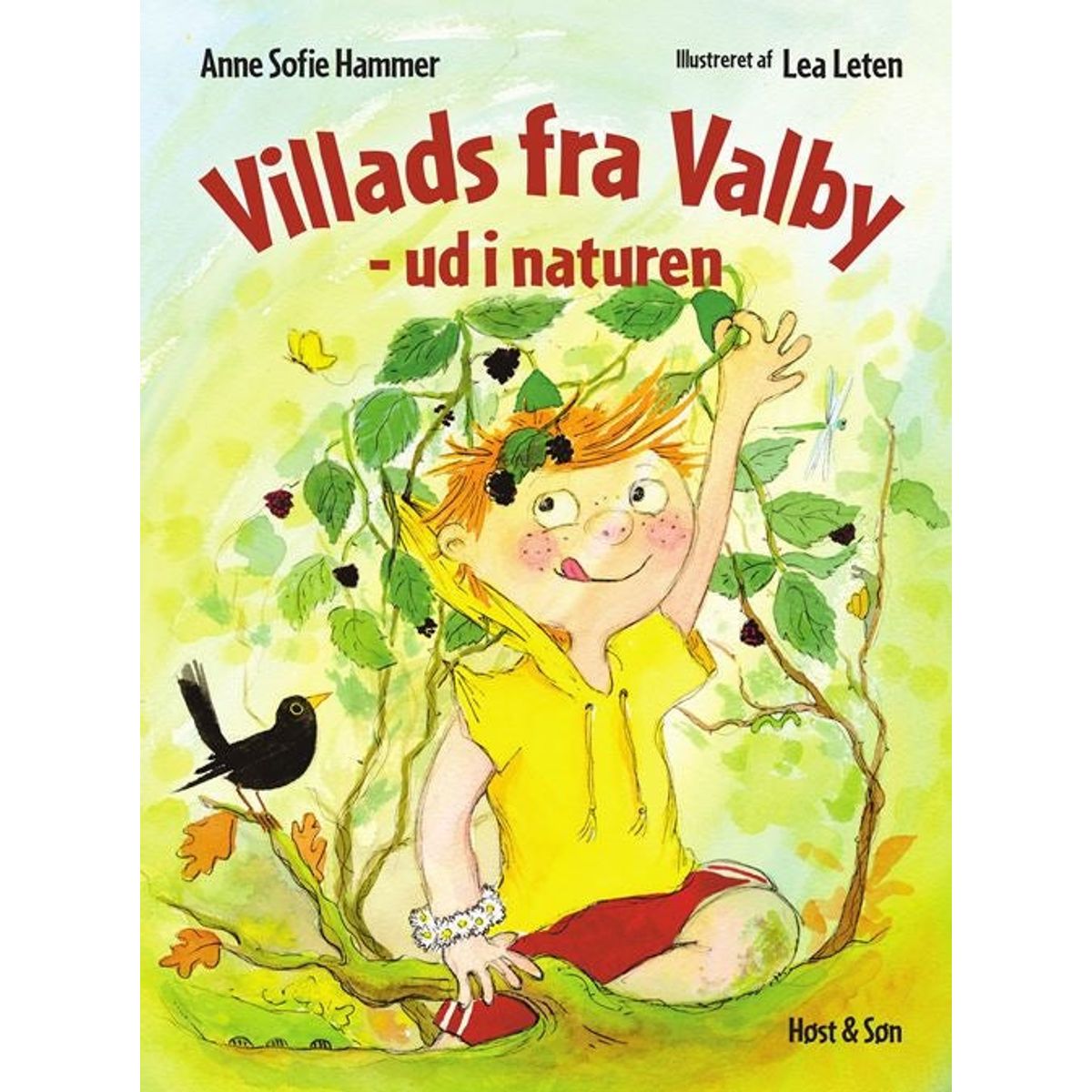 Villads fra Valby - ud i naturen