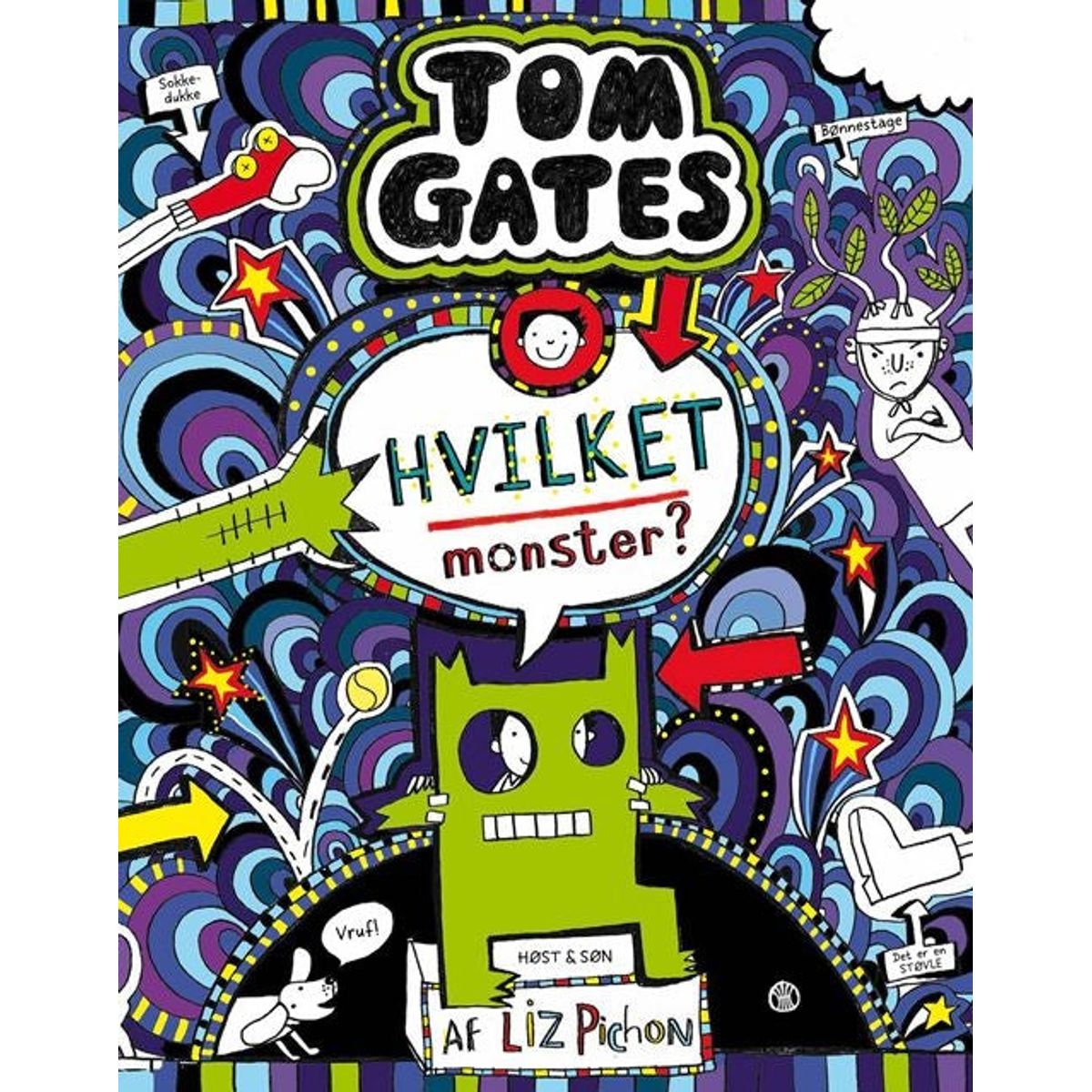 Tom Gates 15 - Hvilket monster?