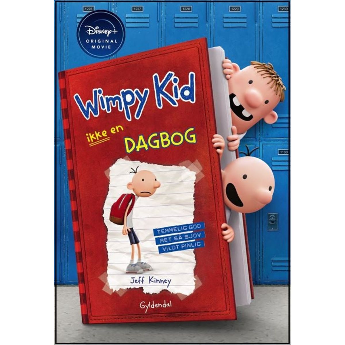 Wimpy Kid 1 - Ikke en dagbog (filmudgave)