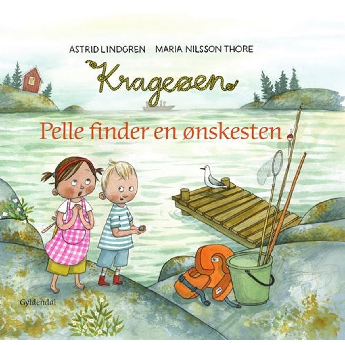 Krageøen. Pelle finder en ønskesten