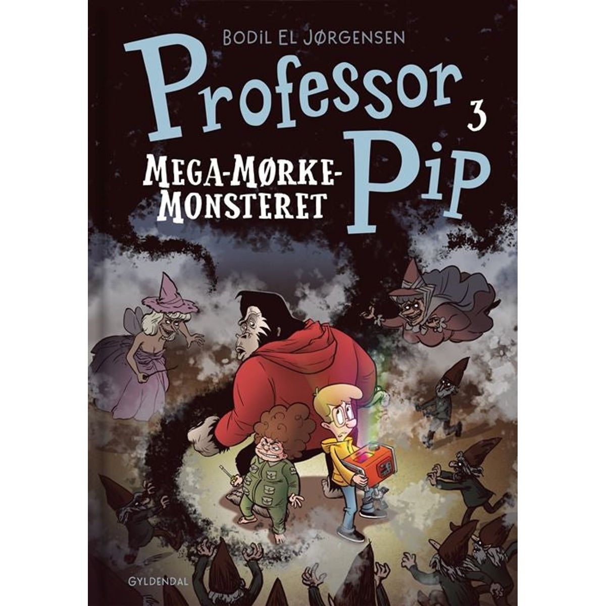 Professor Pip 3 - MegaMørkeMonsteret