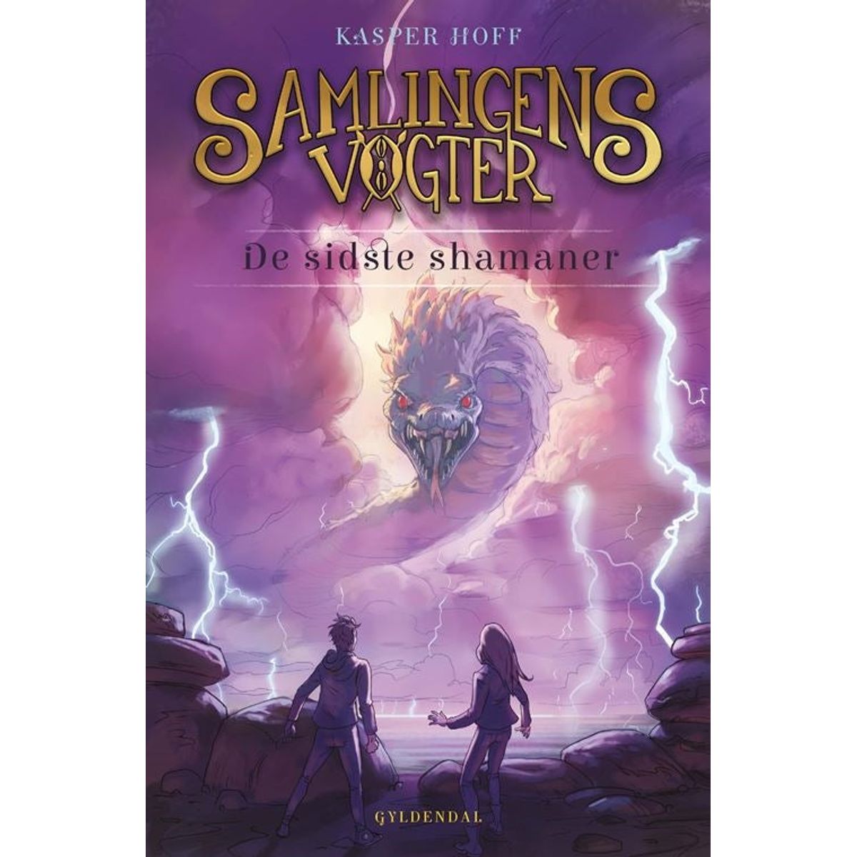 Samlingens vogter 5 - De sidste shamaner