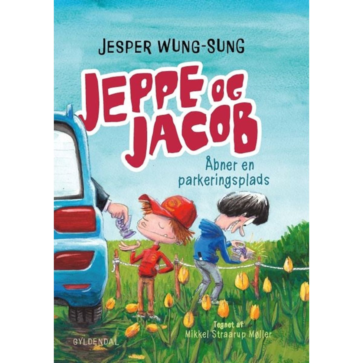 Jeppe og Jacob - Åbner en parkeringsplads