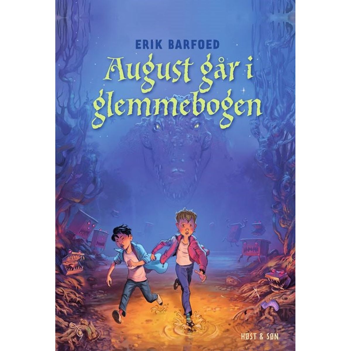 August går i Glemmebogen