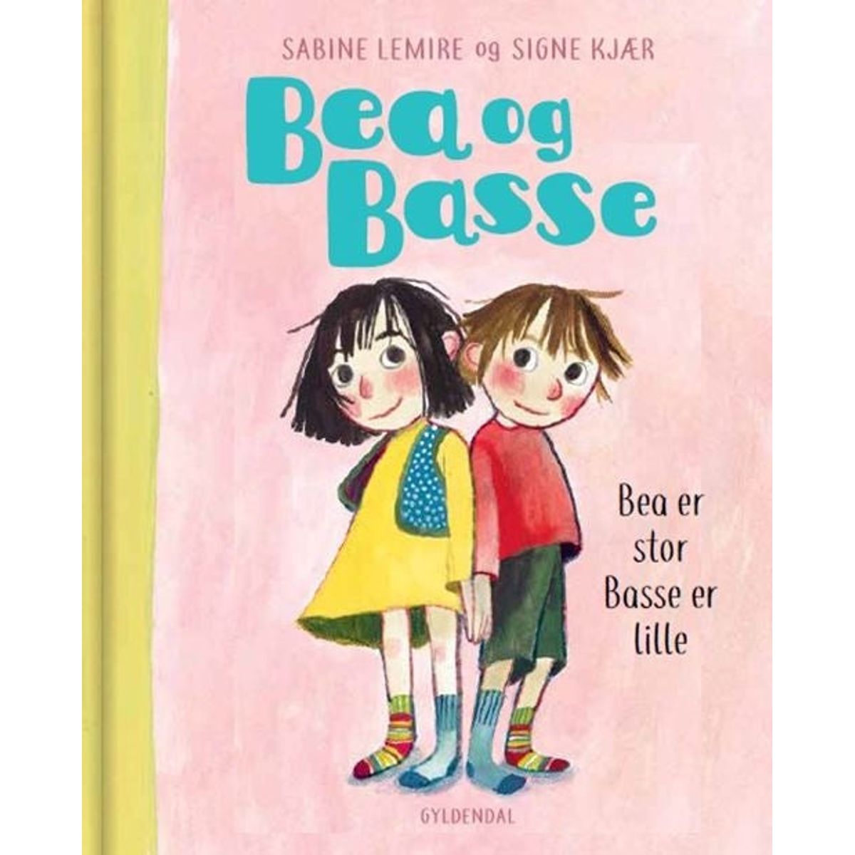 Bea og Basse 1 - Bea er stor, og Basse er lille