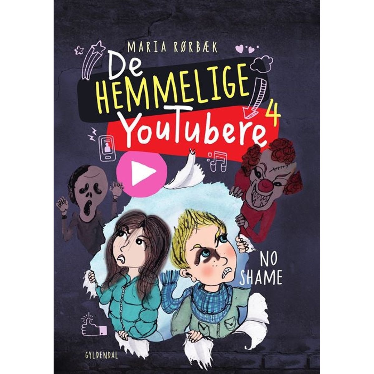 De Hemmelige Youtubere 4 - No shame