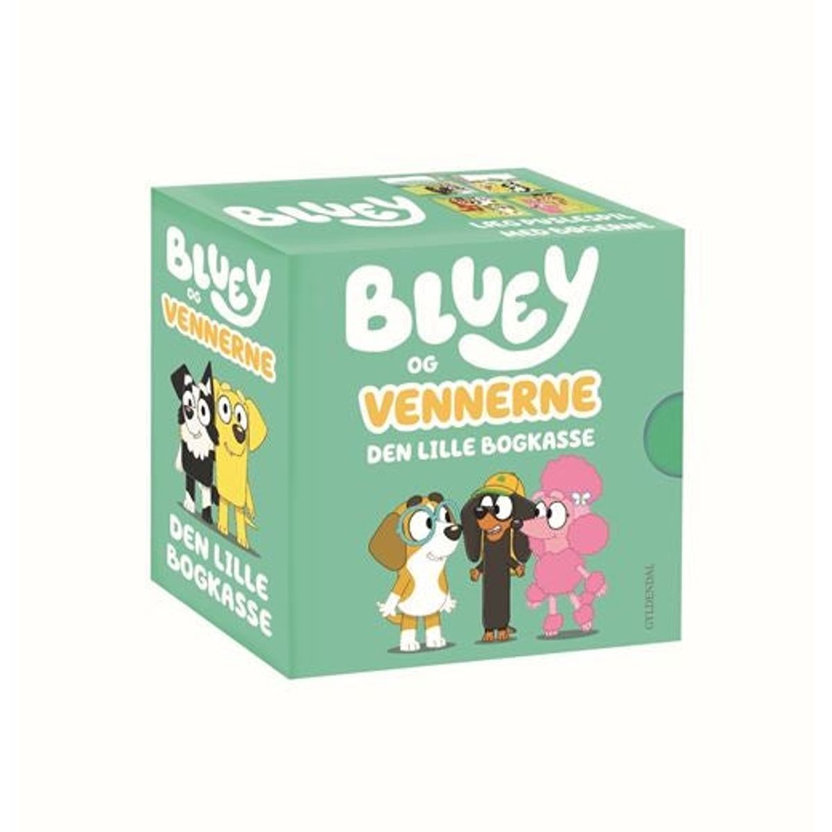 Bluey og vennerne. Den lille bogkasse