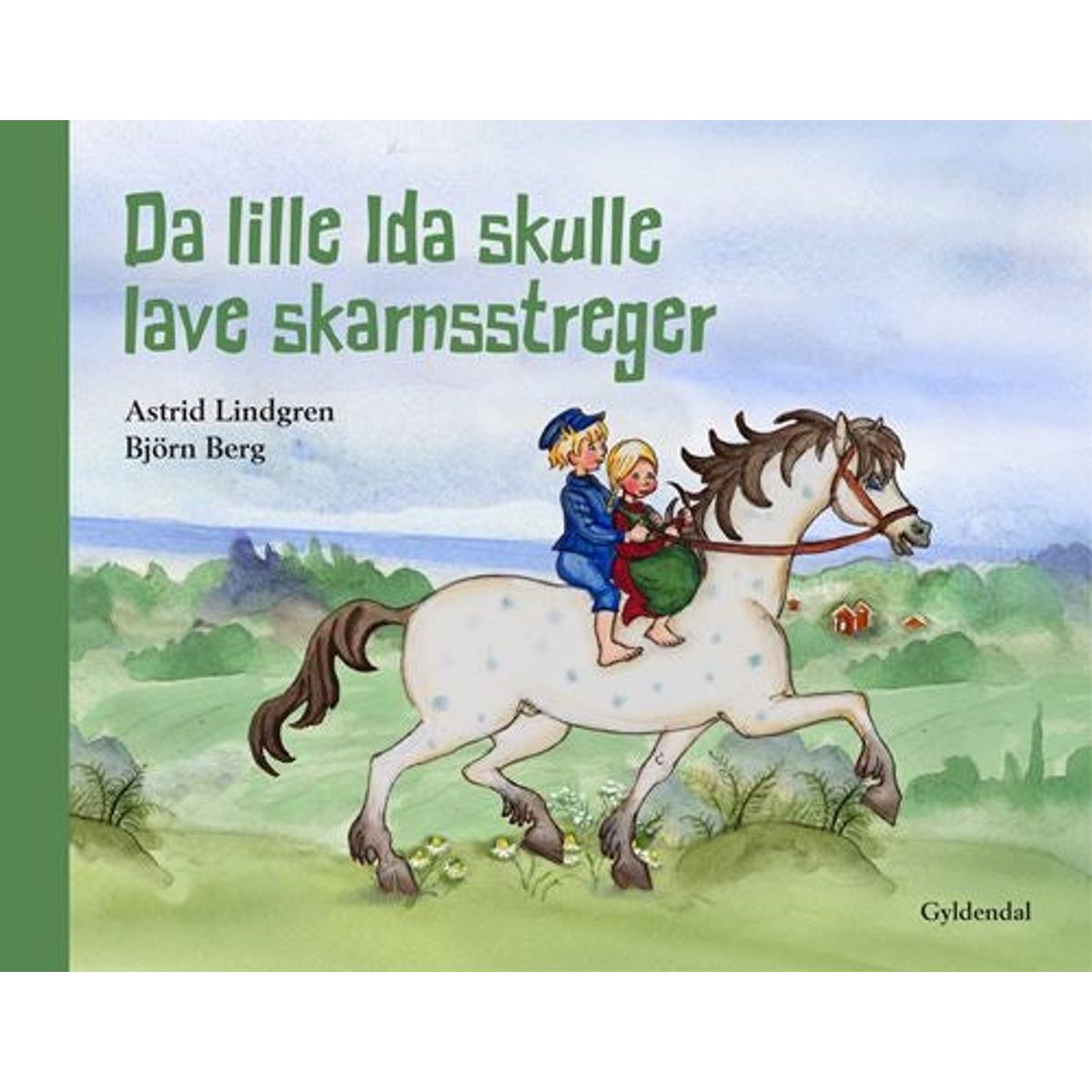 Da lille Ida skulle lave skarnsstreger