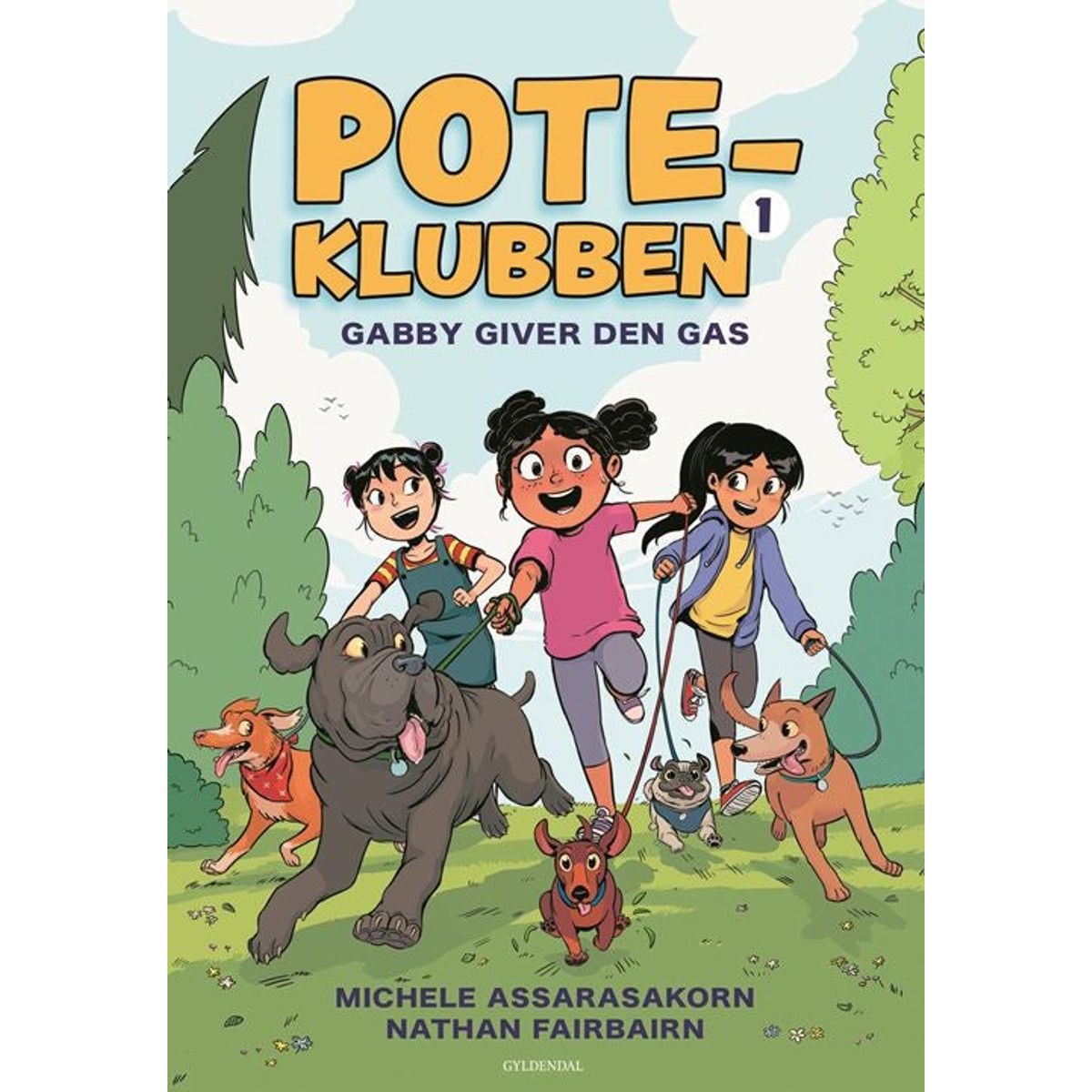 POTE-klubben 1 - Gabby giver den gas