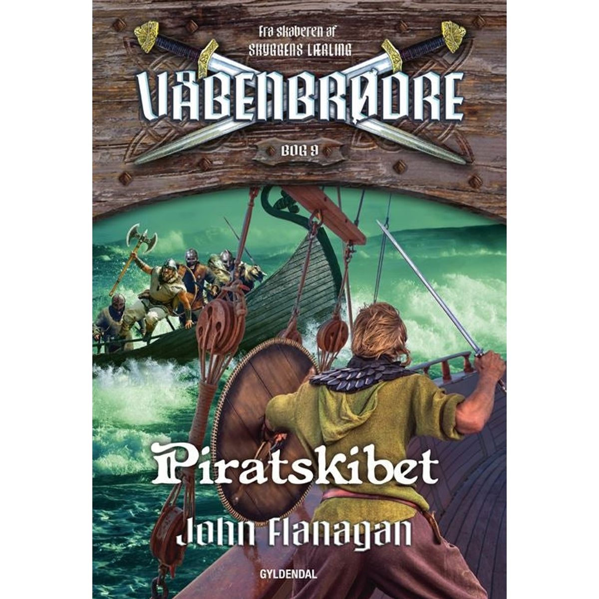 Våbenbrødre 9 - Piratskibet