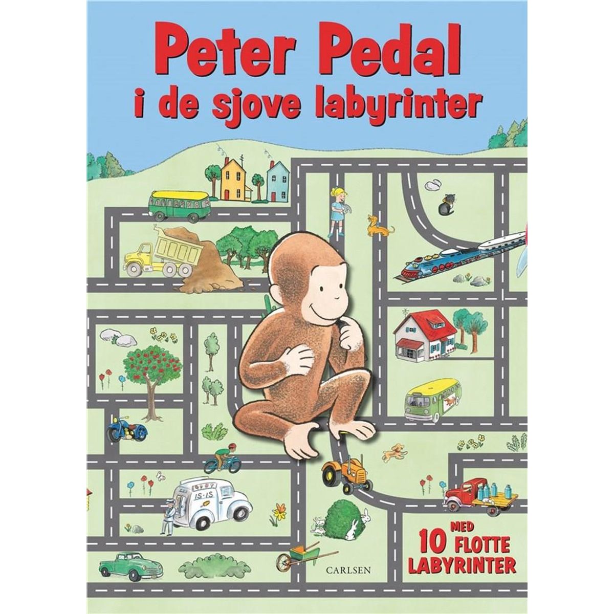 Peter Pedal i de sjove labyrinter