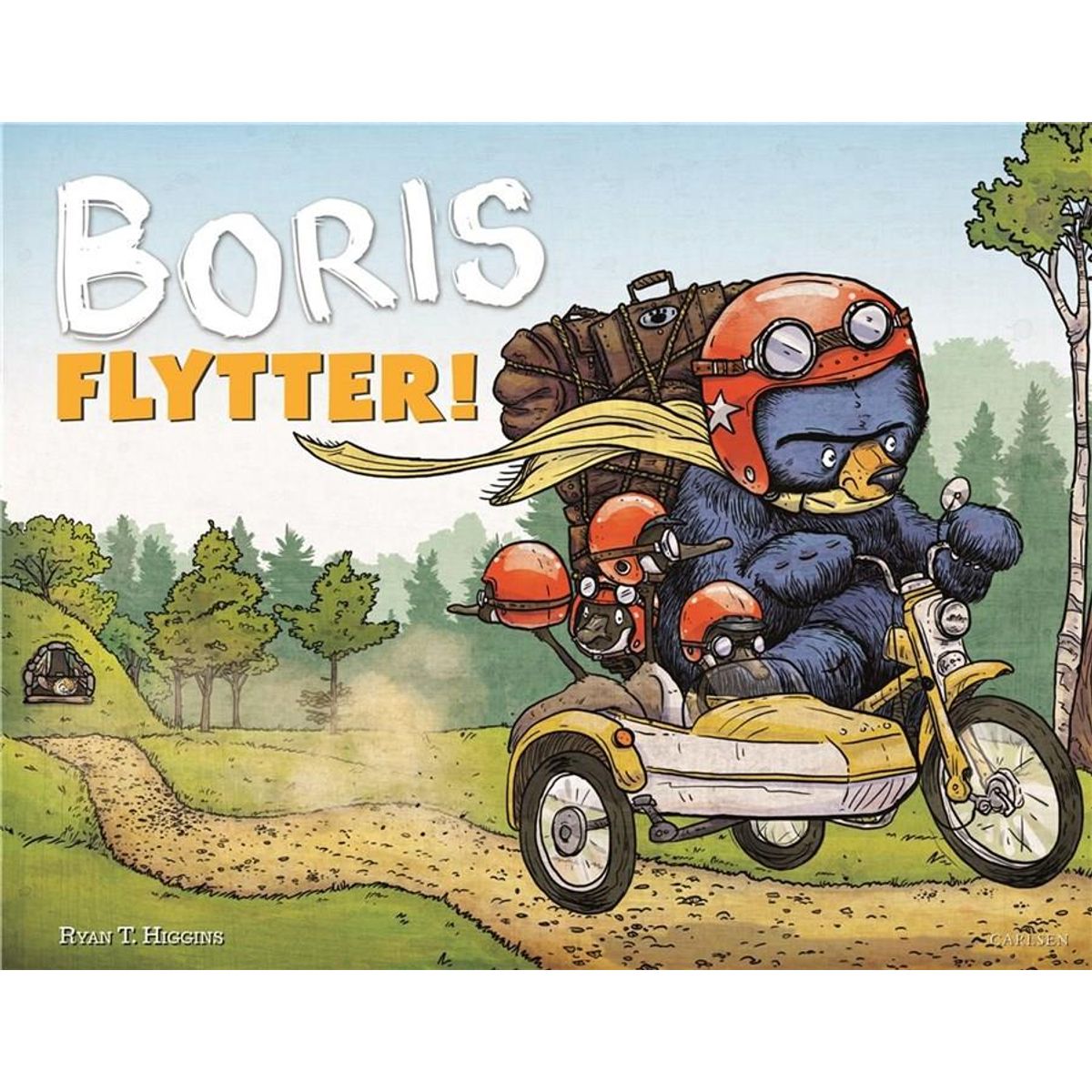 Boris flytter