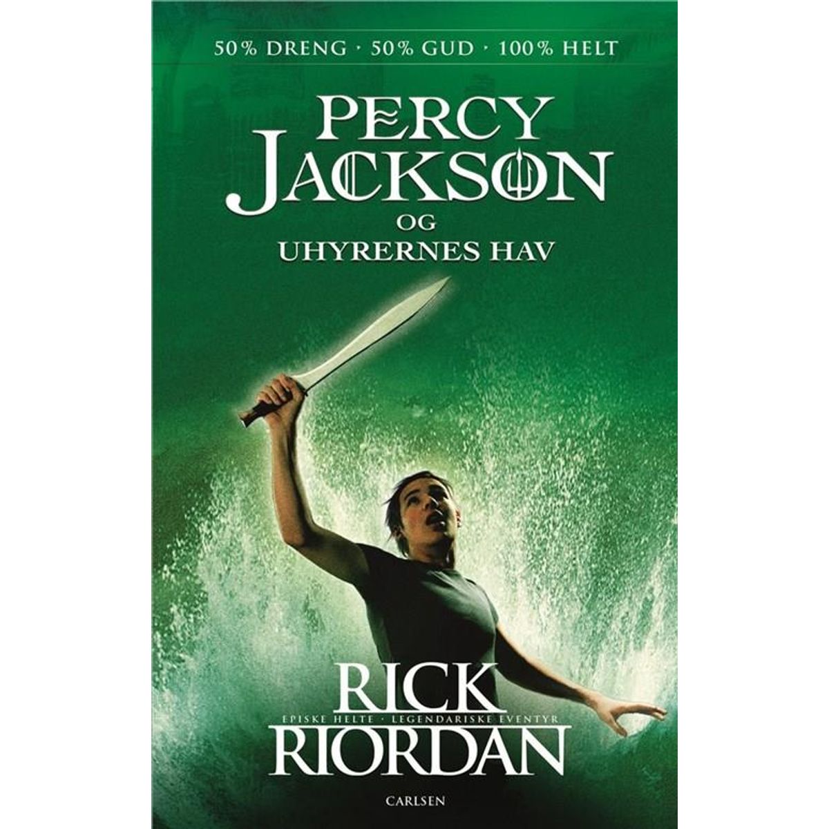 Percy Jackson (2) - Percy Jackson og uhyrernes hav