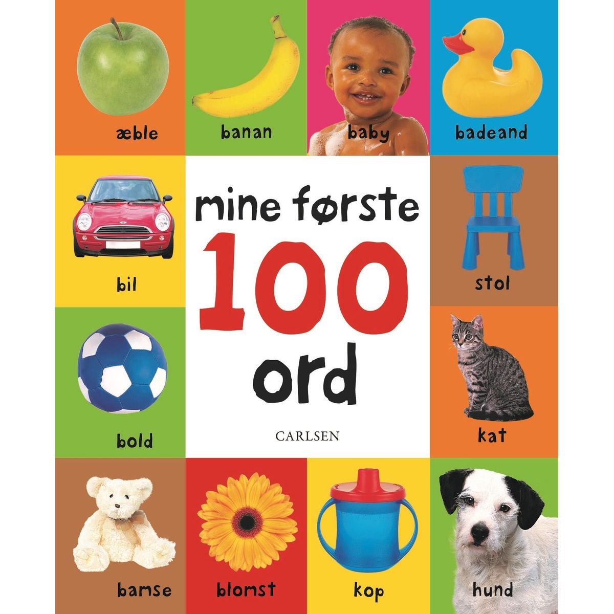 Mine første 100 ord