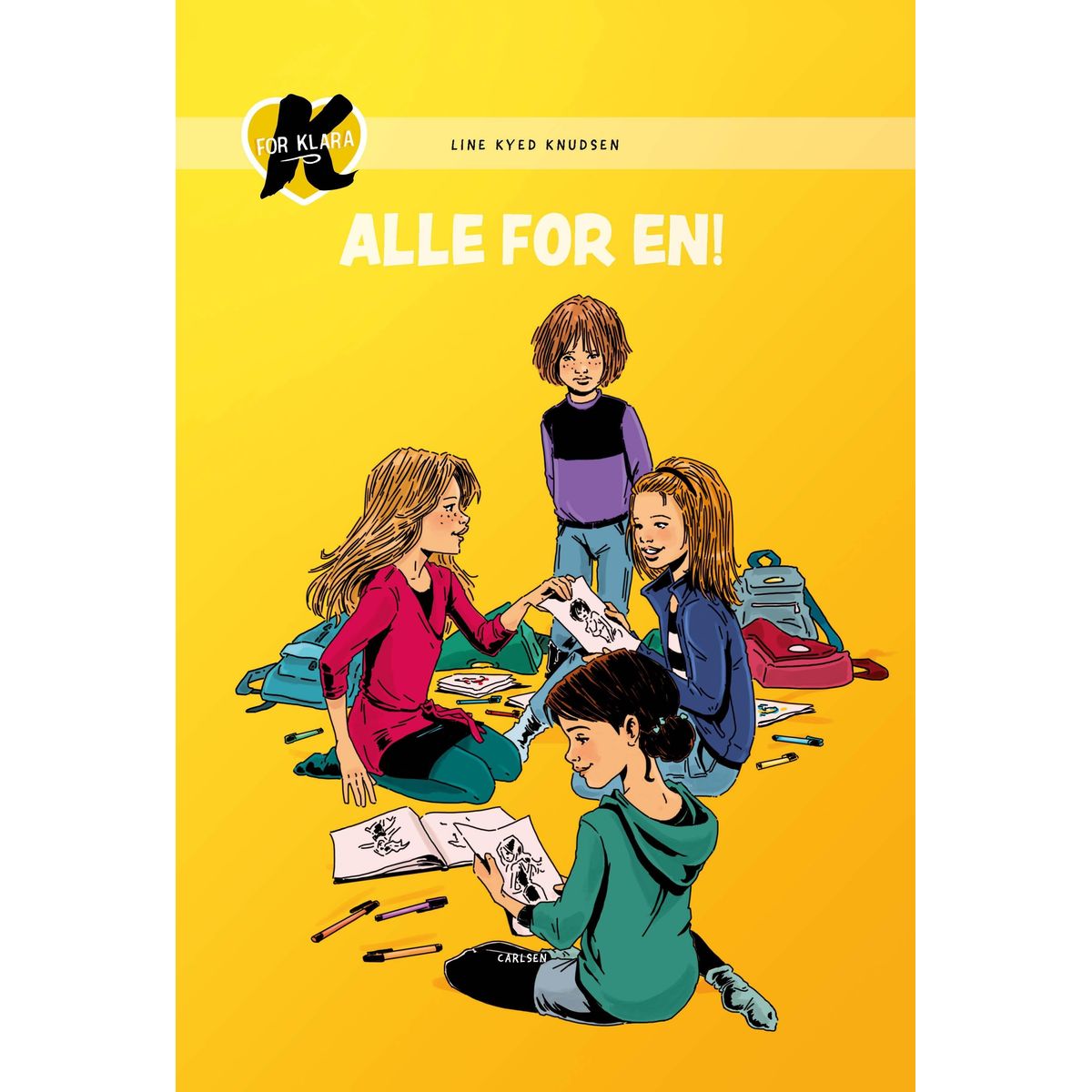 K for Klara (5) - Alle for én