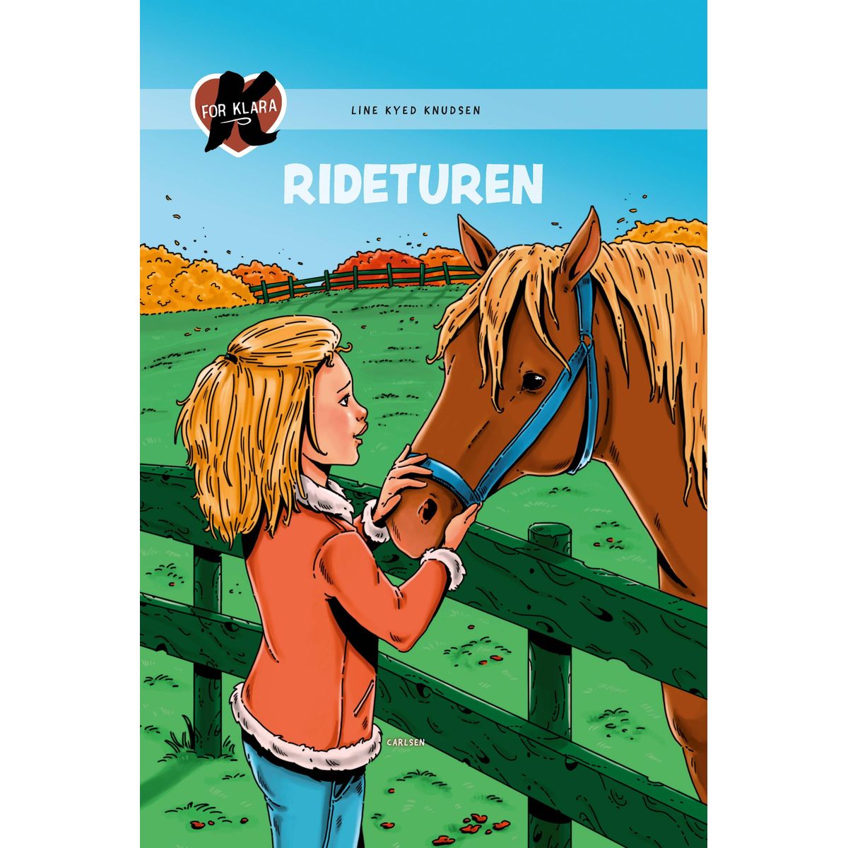 K for Klara (12) - Rideturen