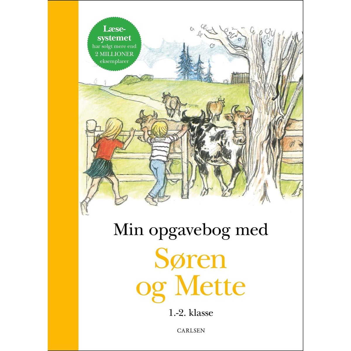 Min opgavebog med Søren og Mette, 1.-2. klasse