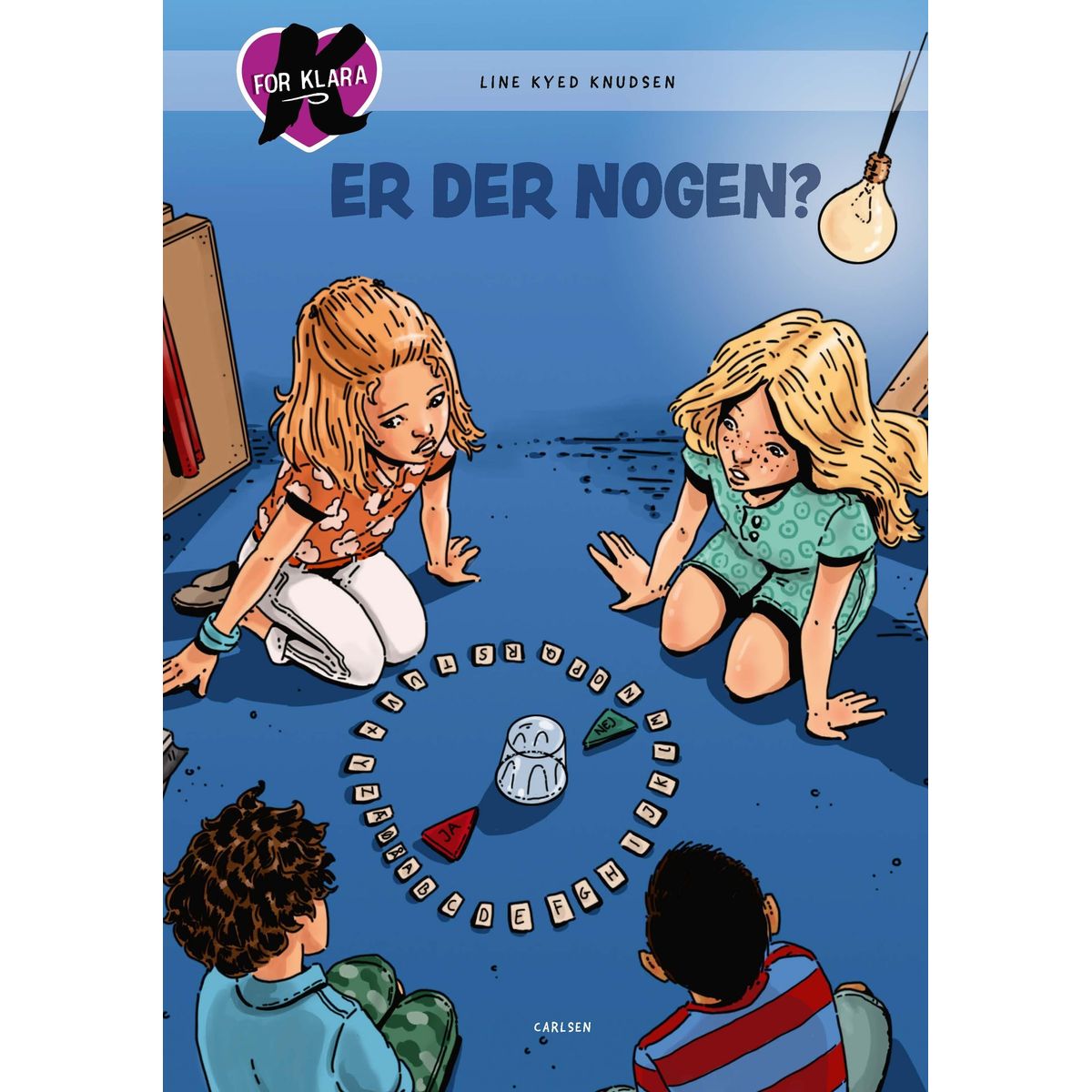 K for Klara (13) - Er der nogen?