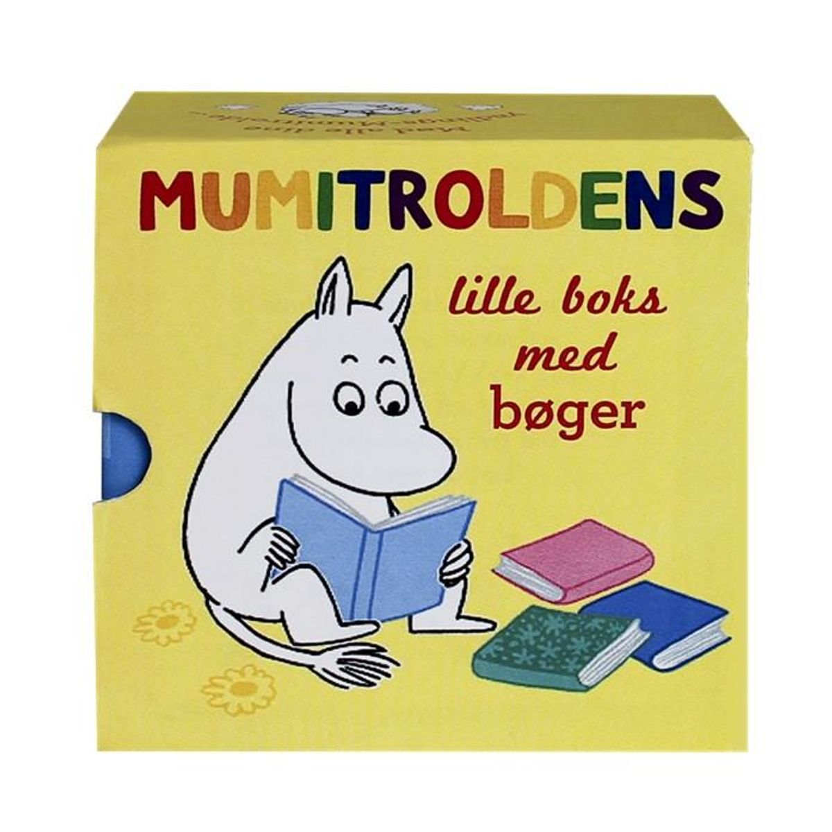 Mumitroldens lille boks med bøger