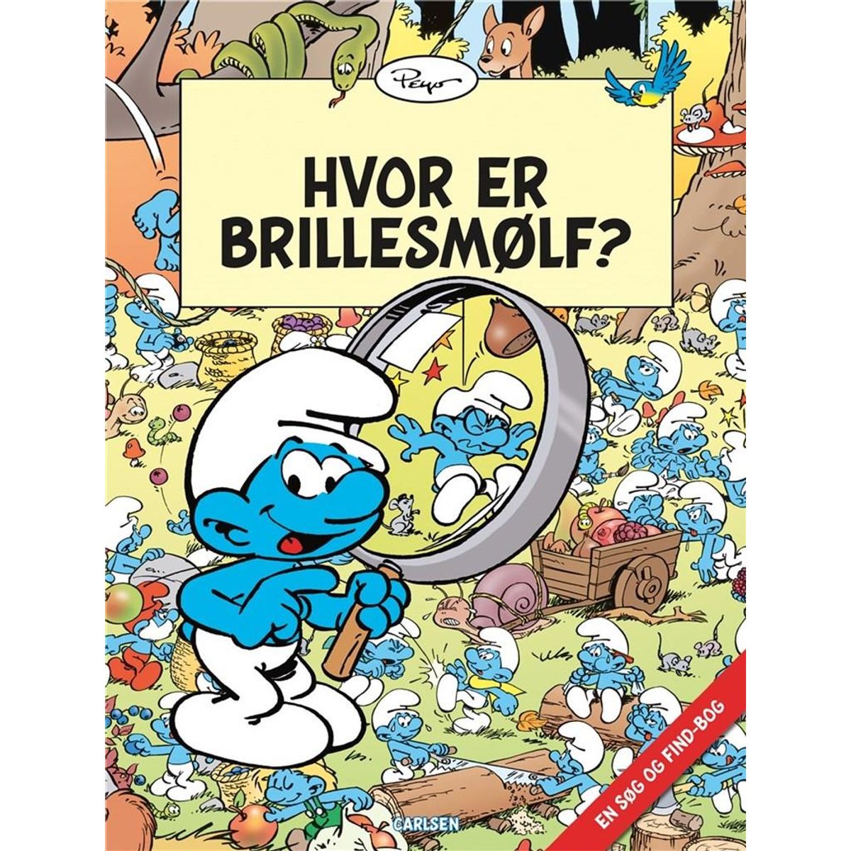 Hvor er Brillesmølf?