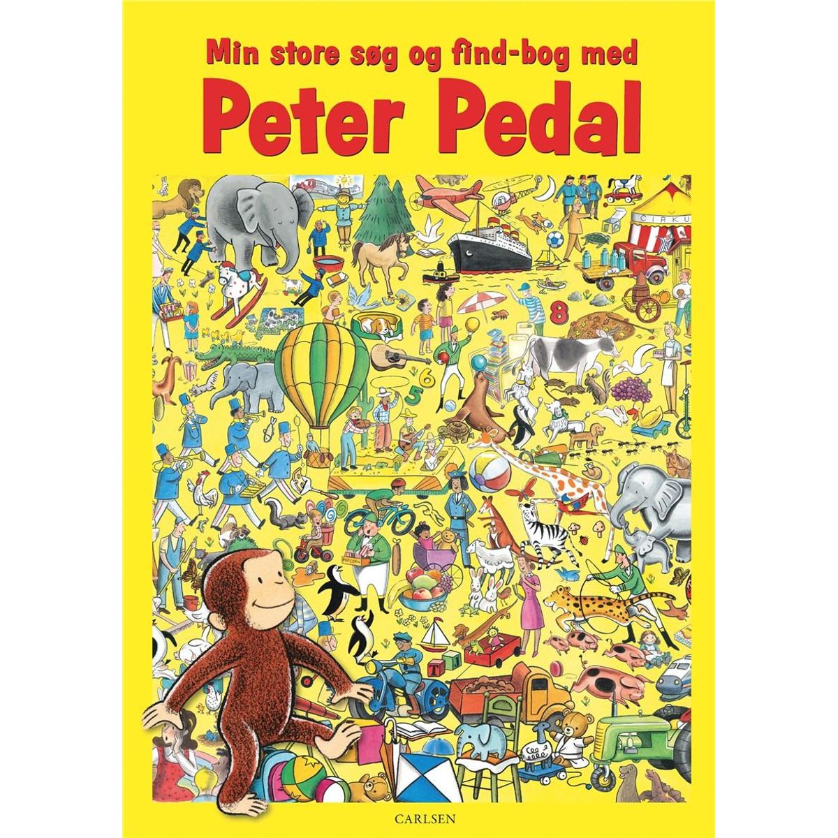 Min store søg og find-bog med Peter Pedal