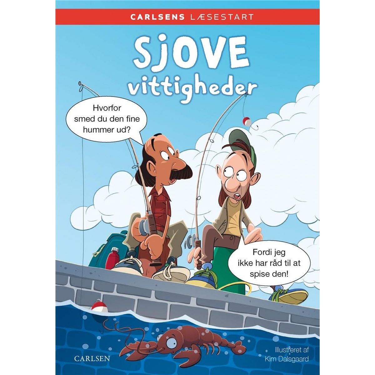 Carlsens Læsestart - Sjove vittigheder